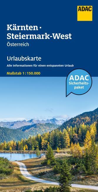 Image du produit Adac Carte de vacances Autriche feuille 4 Kä
