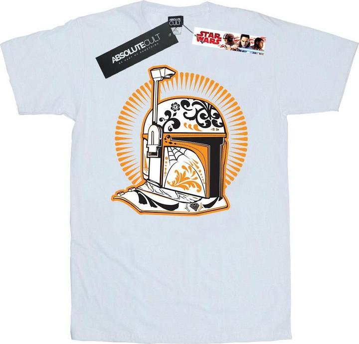 Produktbild Star Wars Boba Fett Dia De Los Muertos TShirt (3XL)