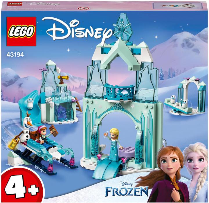 Produktbild LEGO Annas und Elsas Wintermärchen (43194, LEGO Disney)