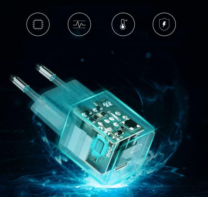 Image du produit Aukey AUEKY PA-B1 Swift Chargeur secteur 1x USB-C Power Delivery 3.0 20W (20 W)