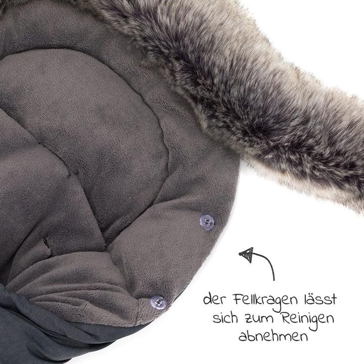 Produktbild Zamboo Universal Thermo-Fleece Fusssack