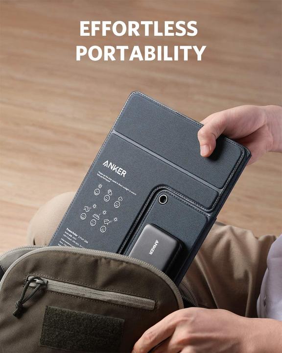 Image du produit Anker Chargeur solaire (24 W, 1.20 kg)