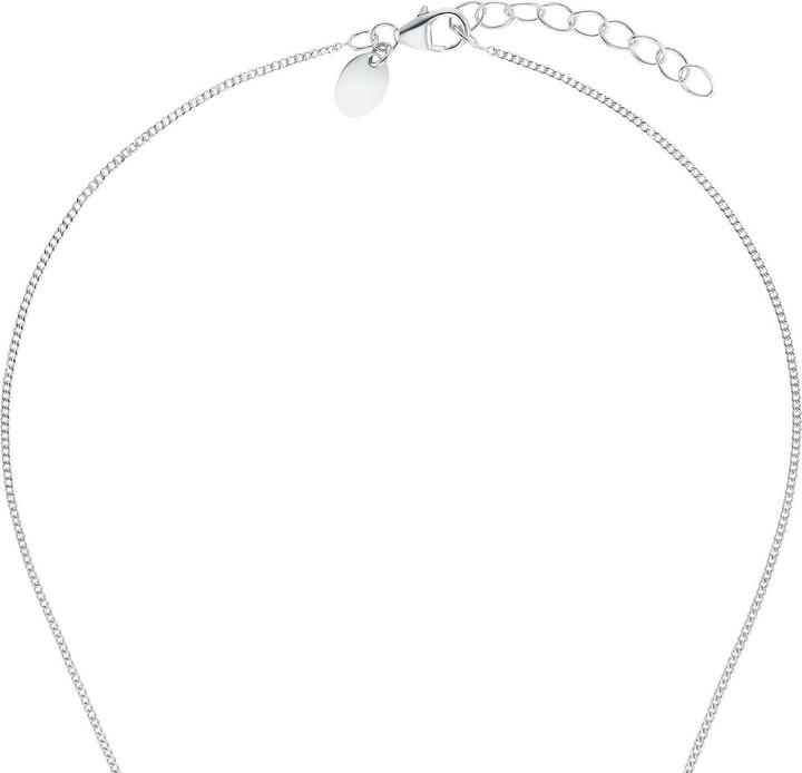 Produktbild Prinzessin Lillifee Halsschmuck für Mädchen, 925 Sterling Silber | Blume (925er Silber, 35 cm)