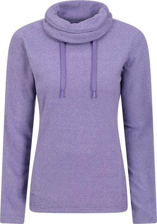 Immagine prodotto Mountain Warehouse Hebridean Felpa in Pile Collo a Cappuccio Donna (32 D)