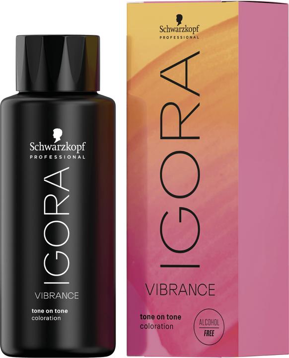 Actual product image Schwarzkopf Igora Vibrance - 7-00 Medium Blonde Natural Extra (7-00 Medium blonde nature extra)