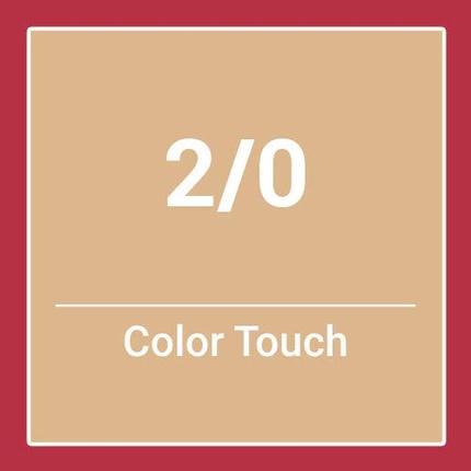 Image du produit Wella Color Touch 2/0 Noir 60ml