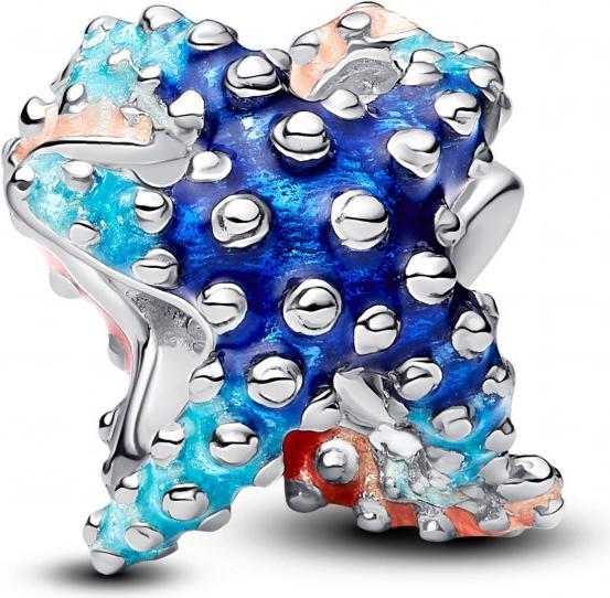 Image du produit Pandora Mini charm étoile de mer colorée (Argent 925)