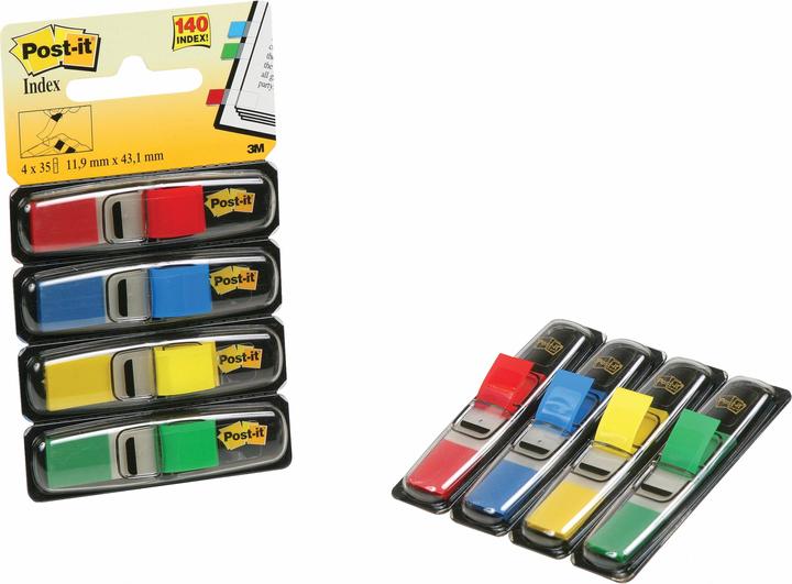 Produktbild Post-it Index Mini (1 x 7 x 12 cm)