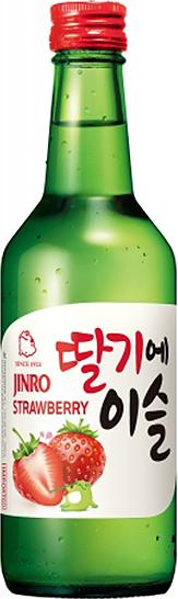 Produktbild Jinro Soju-Erdbeere (1 x 35 cl)