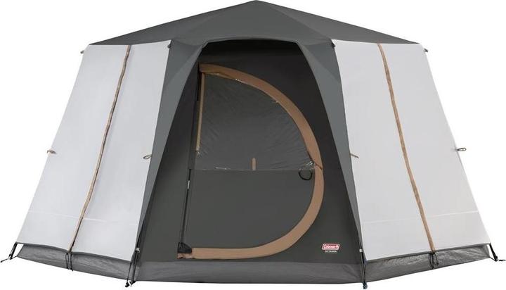 Actual product image Coleman 2176828 Octagon tent with large windows, with 360° panoramic view (Dome tent, 20.70 kg, 8 persons)