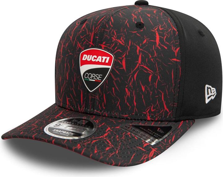 Produktbild New Era 9Fifty Original Snap Cap - Ducati Motors crincle - S (S/M)