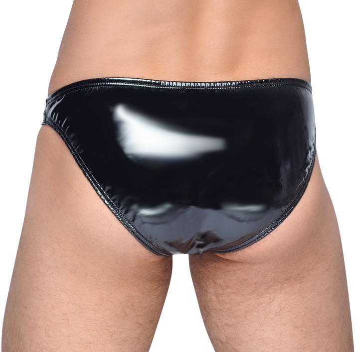 Actual product image Black Level Vinyl M. Briefs Showm. M (M)