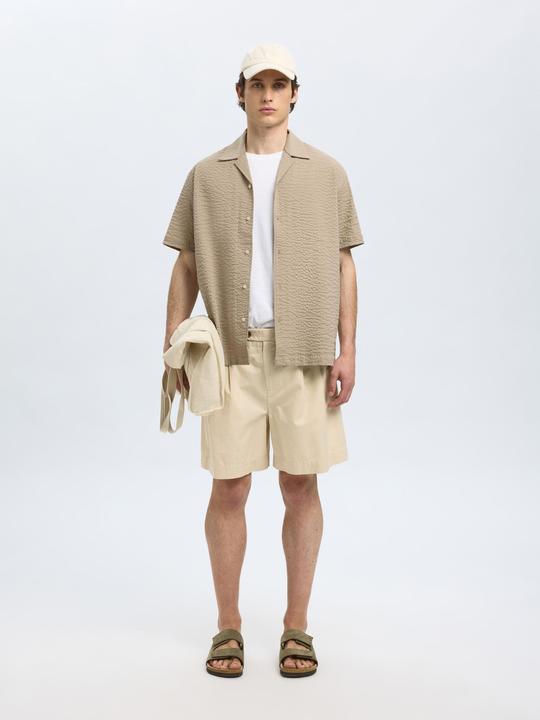 Produktbild Selected Homme Seersucker Kurzarmhemd (L)