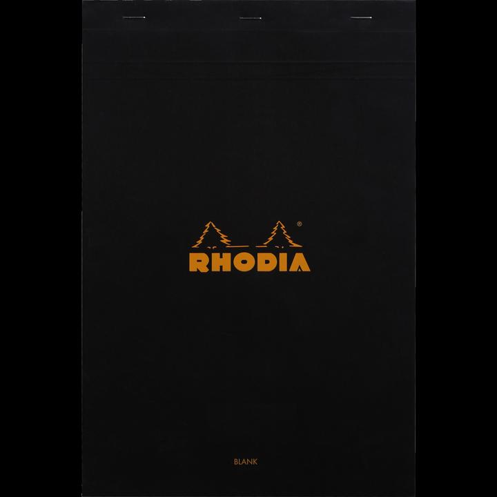 Image du produit Rhodia Blocs agrafés 80 g Basics (A4+, Blanc, Couverture souple)