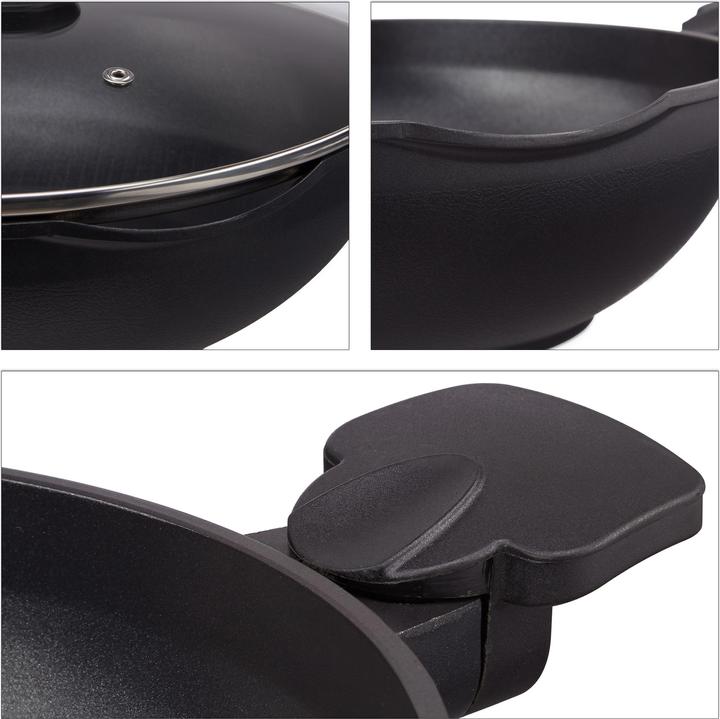Image du produit Relaxdays wok (Wok, Aluminium)
