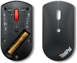 Produktbild Lenovo ThinkPad Bluetooth Silent w/o battery Juodas, Bluetooth 5.0 (Kabellos)