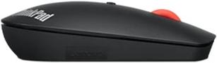 Produktbild Lenovo ThinkPad Bluetooth Silent w/o battery Juodas, Bluetooth 5.0 (Kabellos)