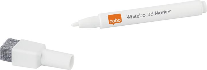 Immagine prodotto Nobo Marcatore per lavagna bianca 6 pezzi Bianco (Bianco, 1 mm, 6 x)