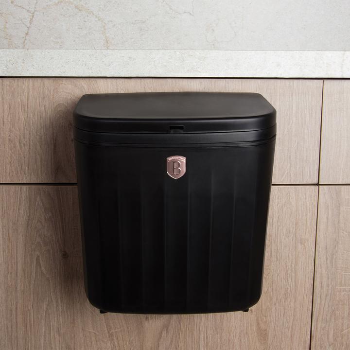 Produktbild BerlingerHaus Mülleimer mit Haken für die Küchenschranktür (7 l)