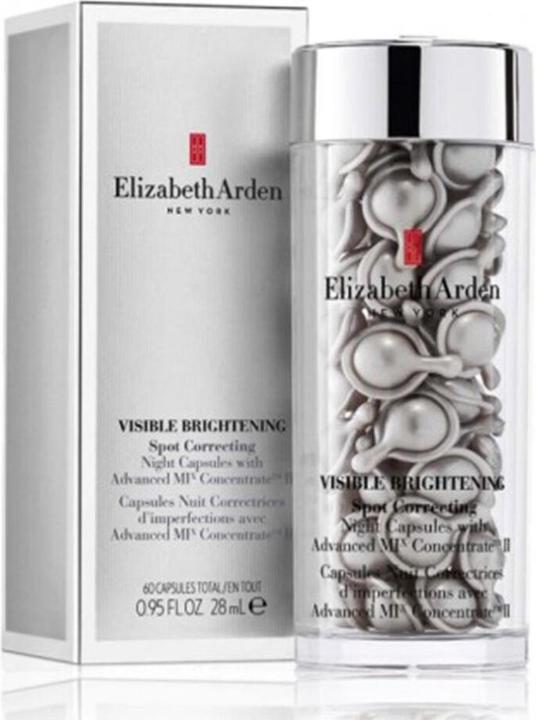 Image du produit Elizabeth Arden Visible Brightening Spot Correcting Night Capsules (60 ml)