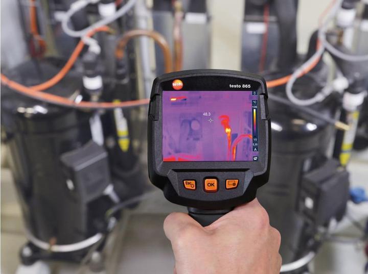 Actual product image Testo 865s - Thermal imaging camera (160 x 120 pixels)