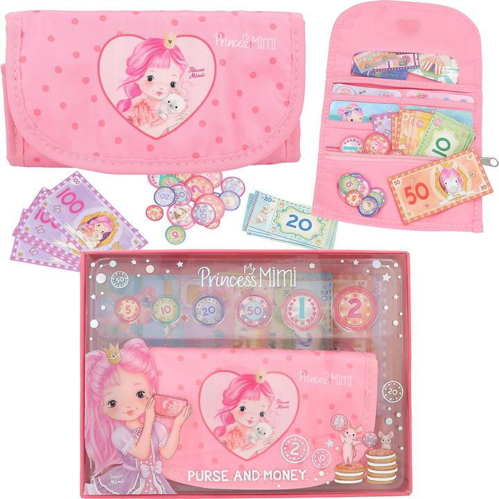 Immagine prodotto Princess Mimi Set portamonete e denaro ( 0412728)