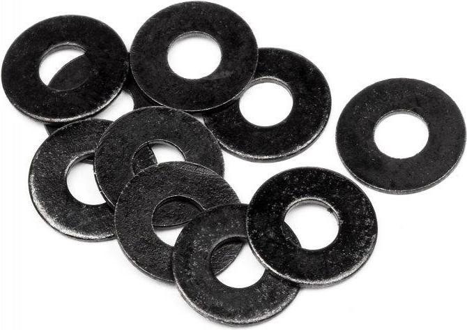 Immagine prodotto HPI Disco M3x8 Black Pro N2