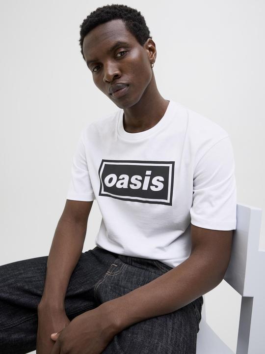 Produktbild Jack & Jones Gedruckt Rundhalsausschnitt T-shirt T-shirt (L)