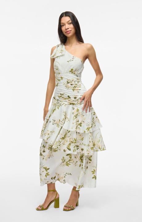 Actual product image Vila Maxi One-Shoulder Kleid (36)