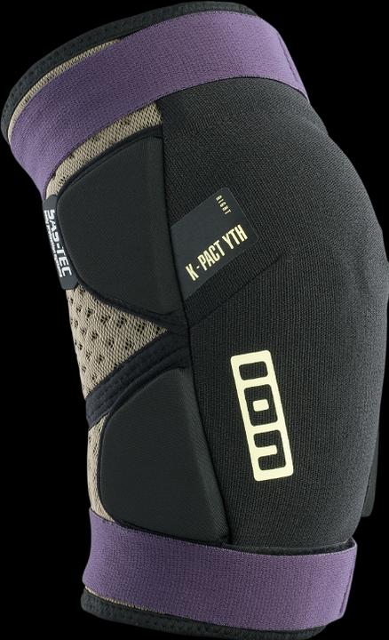 Actual product image ION Knee Pads K-Pact youth - dark-mud (152, Knee pad)