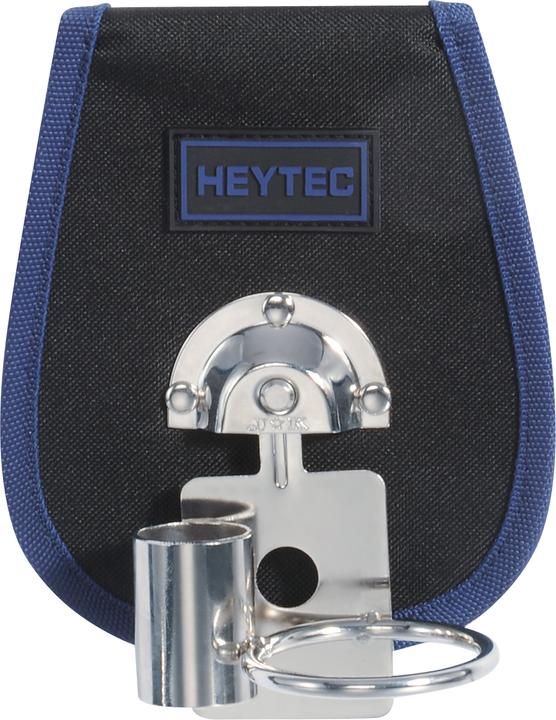 Produktbild HEYTEC Gerüstbauknarre mit Nagelzieher 19 x 22 mm
