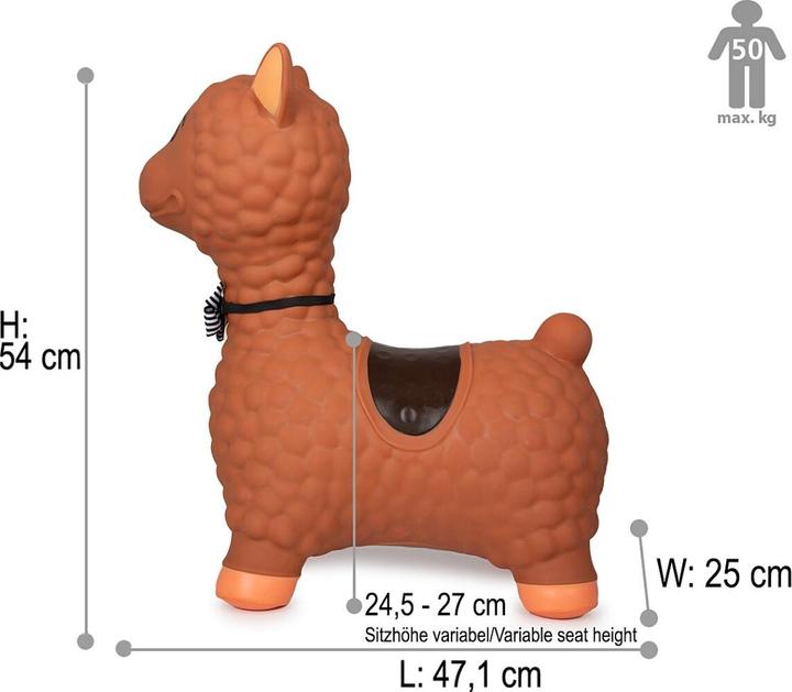 Actual product image Jamara llama