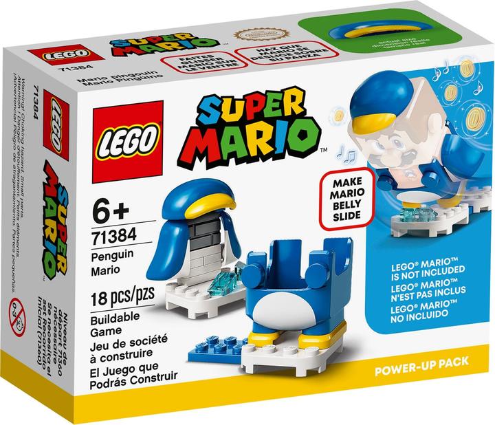 Image du produit LEGO Super Mario 71384 Mario le pingouin (71384, LEGO Super Mario)