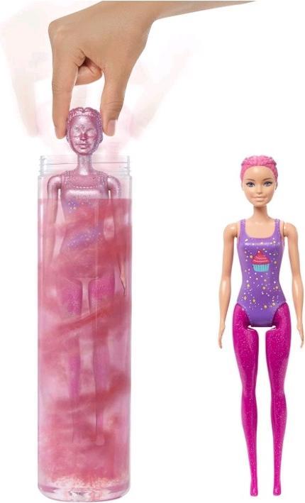 Actual product image Barbie Color Reveal Doll
