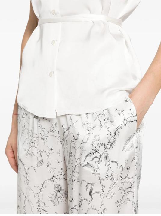 Actual product image Fabiana Filippi Pantaloni (40)
