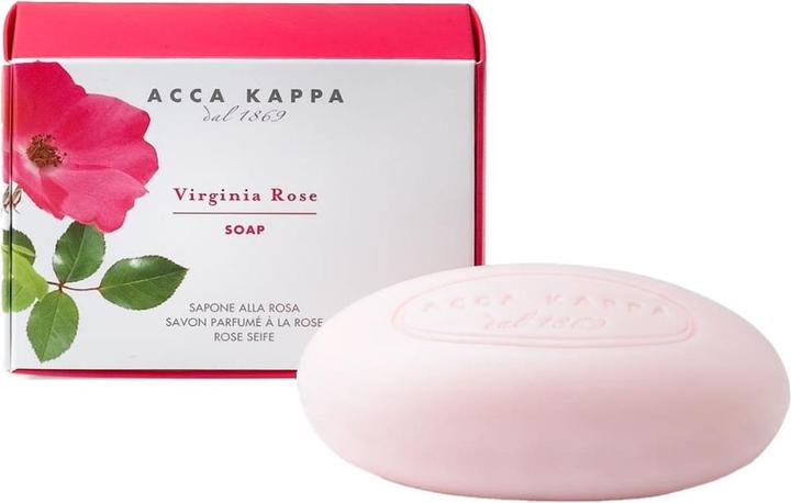 Actual product image Acca Kappa Virginia Rose Soap (Hard soap)