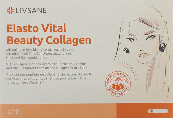 Image du produit Livsane elasto vital beauty collagen liq (28 pièce(s), Ampoules, 1167 g)