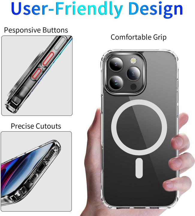 Immagine prodotto XtremeMac Custodia Flexi (Apple iPhone 16 Pro Max)