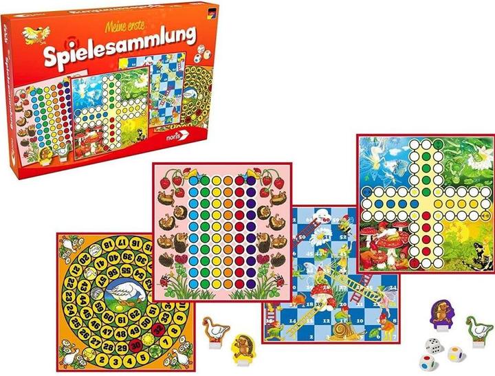 Actual product image Noris My first game collection (German)