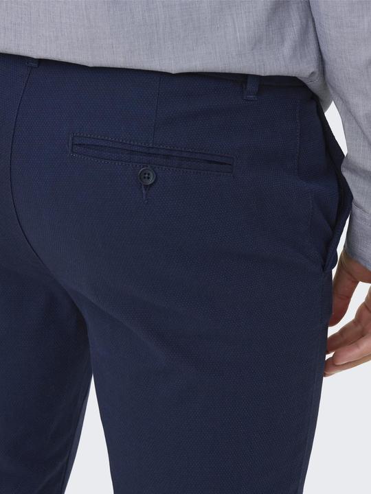 Produktbild Only & Sons Onsmark Pete Slim Dobby 0058 Pant Noos (W33/L30)