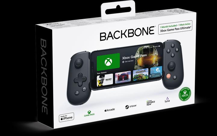 Produktbild Backbone One (iOS)