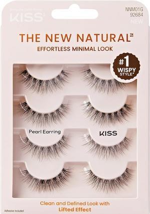 KISS Lash The New Natural Glowy Skin (Künstliche Wimpern)