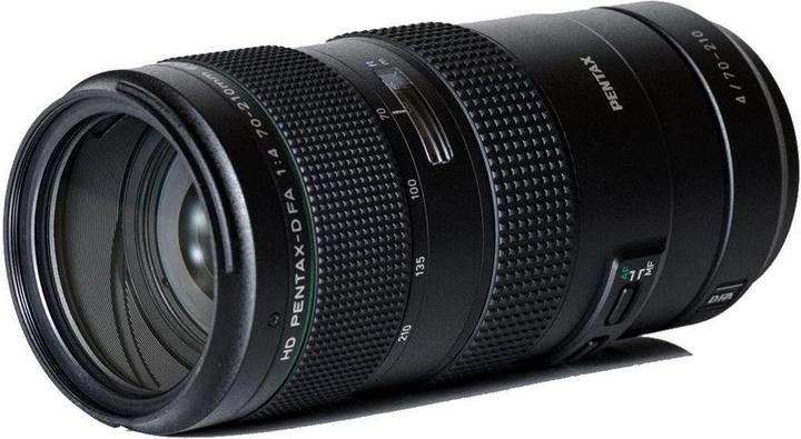 Produktbild Pentax HD D-FA 70-210mm/4.0 SDM WR (Pentax K, Vollformat)