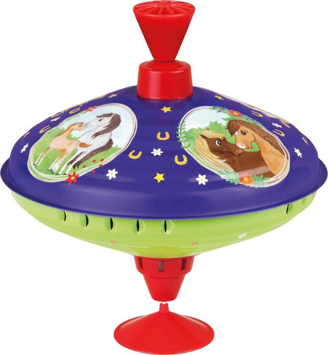 Actual product image Bolz Humming top horse dream 19 cm, display box