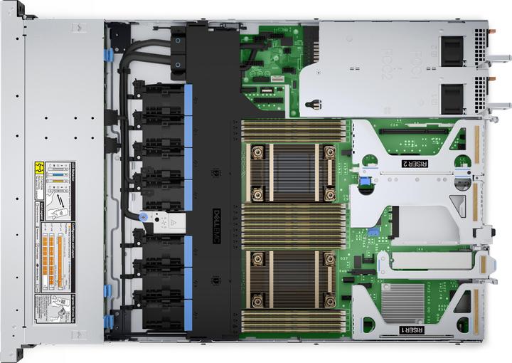 Actual product image Dell POWEREDGE R450 XEON 4314 (Intel Xeon Silver 4314, 16 GB, Rack Server)