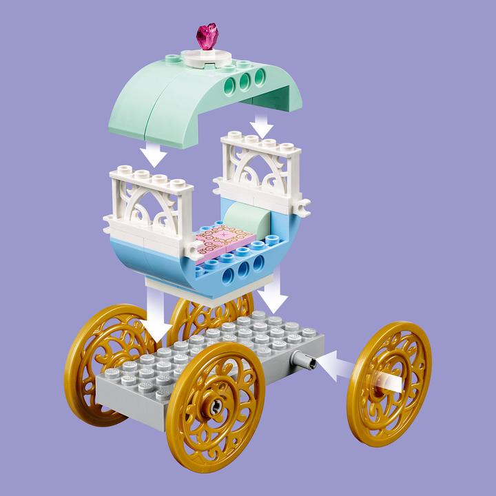 Produktbild LEGO Cinderellas Kutsche (41159, LEGO Disney)