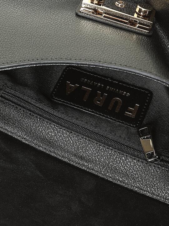 Produktbild Furla Schultertasche "Metropolis" schwarz
