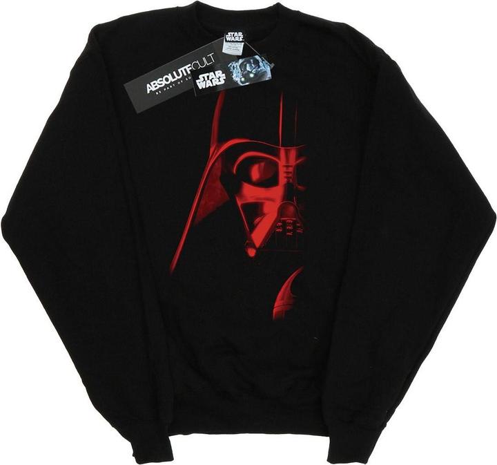 Star Wars Vader Red Face Sweatshirt