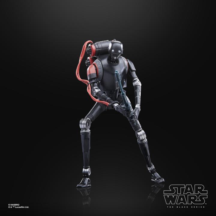 Produktbild Hasbro Star Wars - KX Security Droid The Black Series