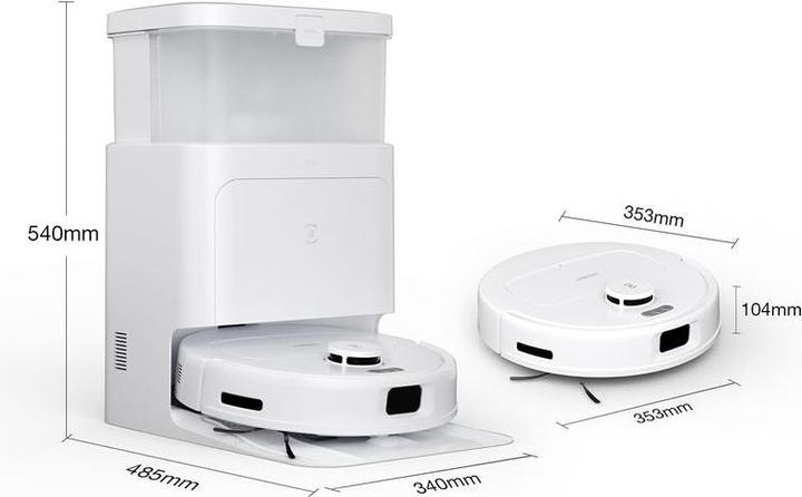 Produktbild Ecovacs DEEBOT N30 PRO Saugroboter mit Wischfunktion (Saugwischroboter)